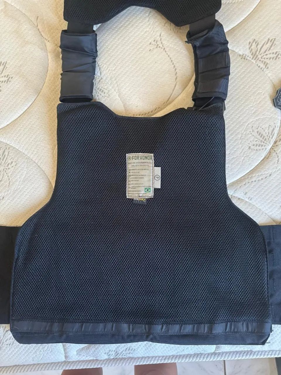 Capa De Colete IIIA Modular - For Honor Preto - Foto 3