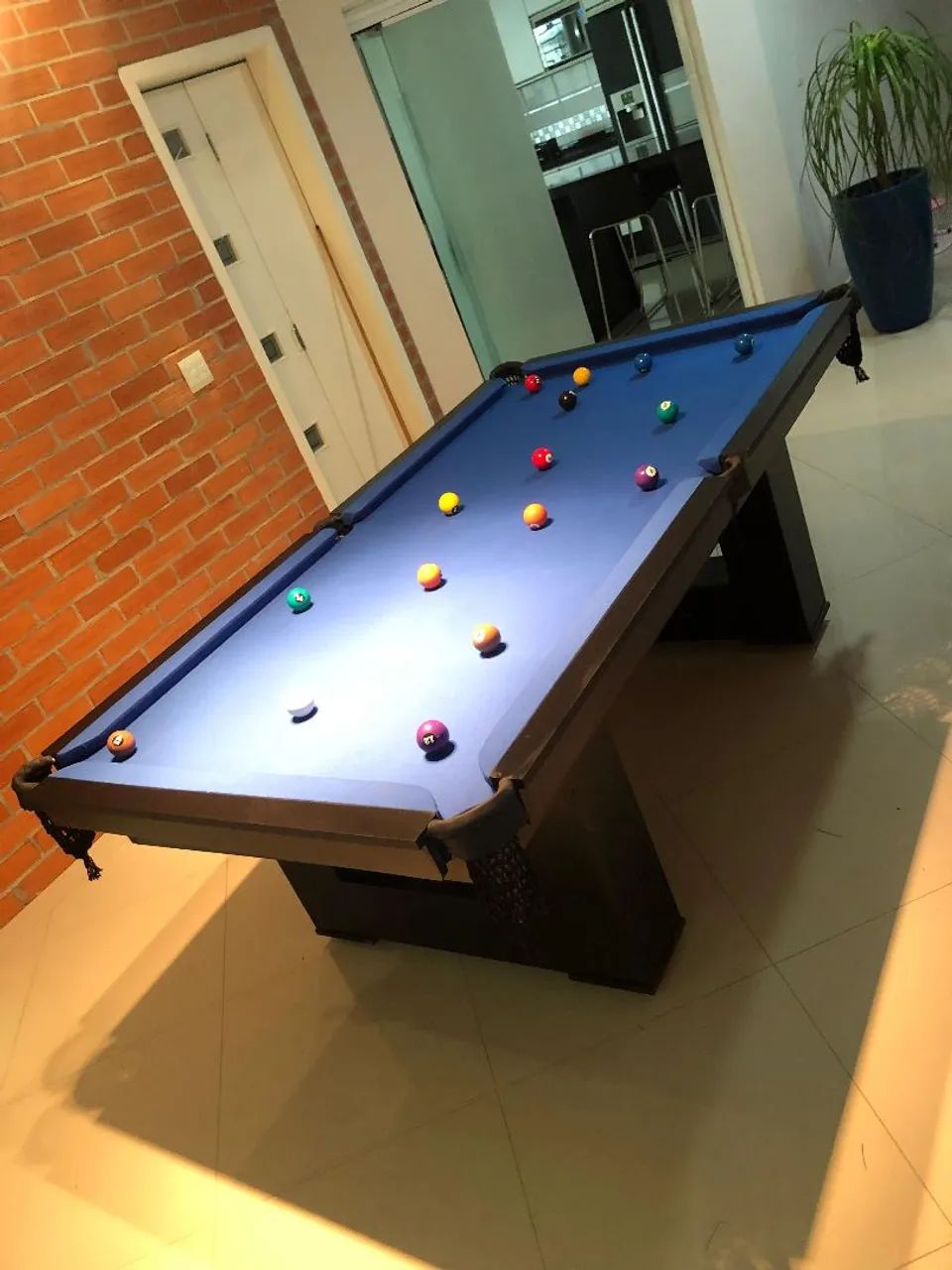 Mesa de bilhar pé em U bilhar e Jantar - Foto 3