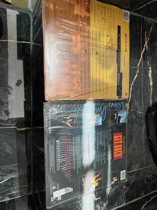 Lds phil Collins e paul mccarthney - Foto 2