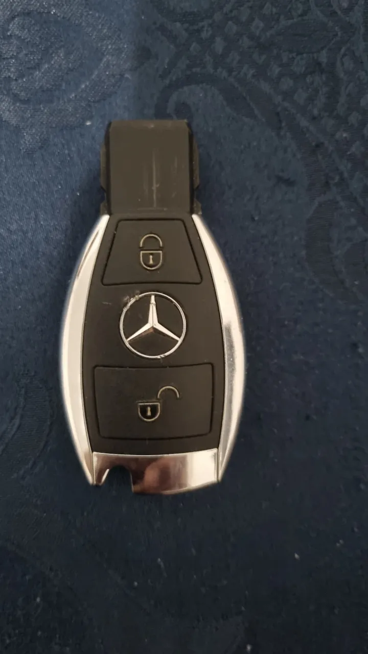 Chave Mercedes-Benz