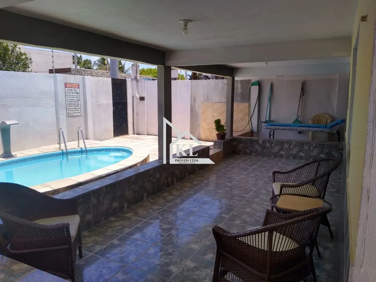 Casa térrea de Esquina na Praia da Enseada de Búzios