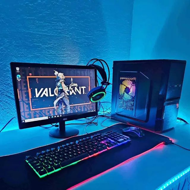 pc gamer iniciante i5 10x sem juros