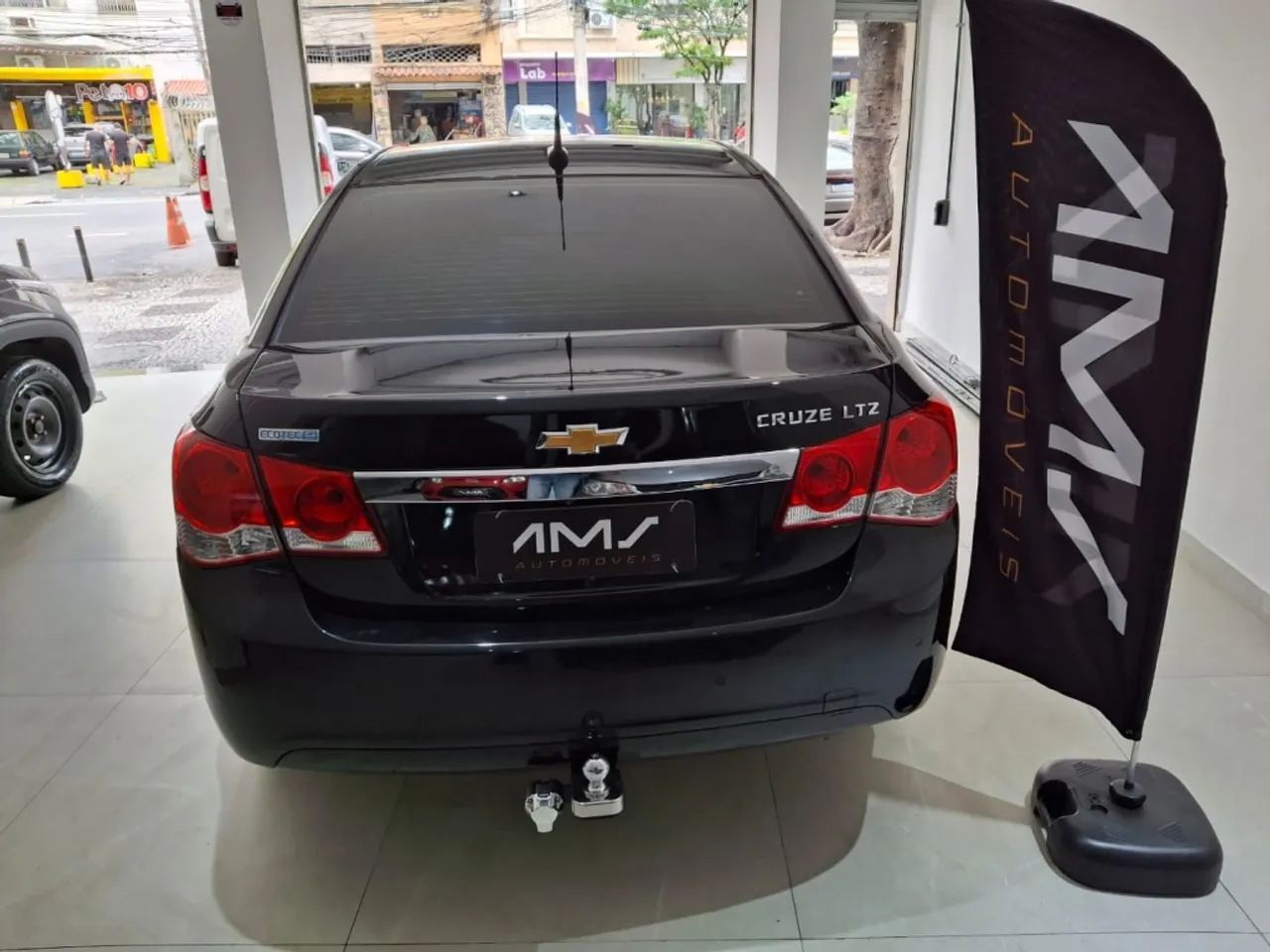 Chevrolet Cruze LTZ 1.8 16V Flexpower 4P Aut. 2013 - Foto 2