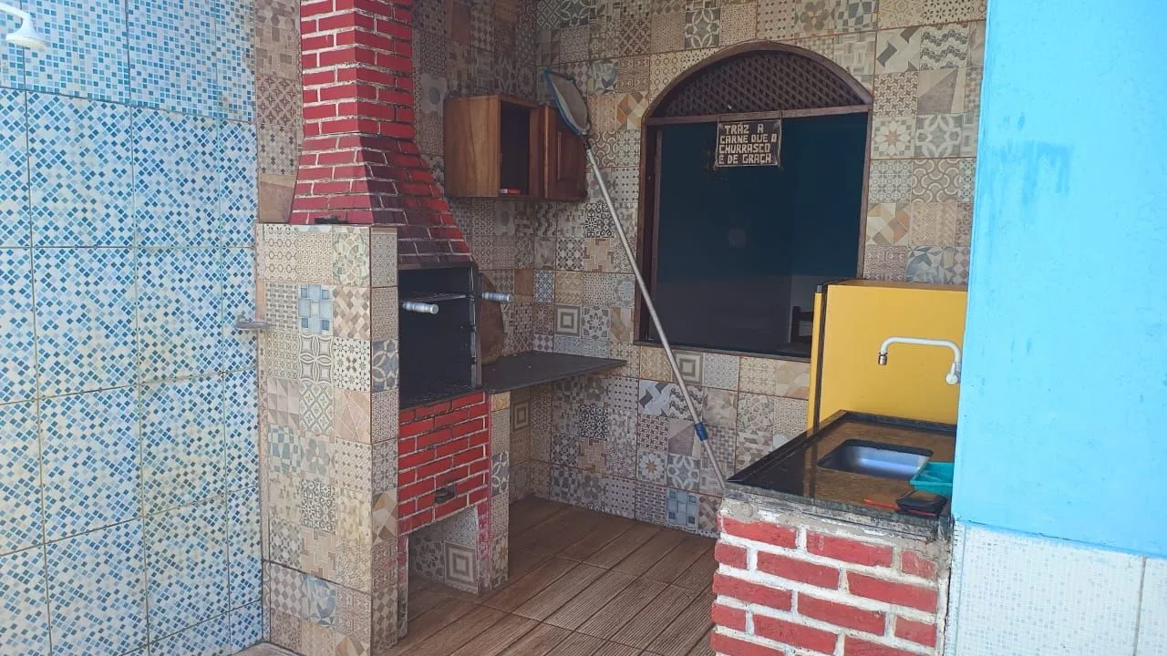 Casa de praia com piscina