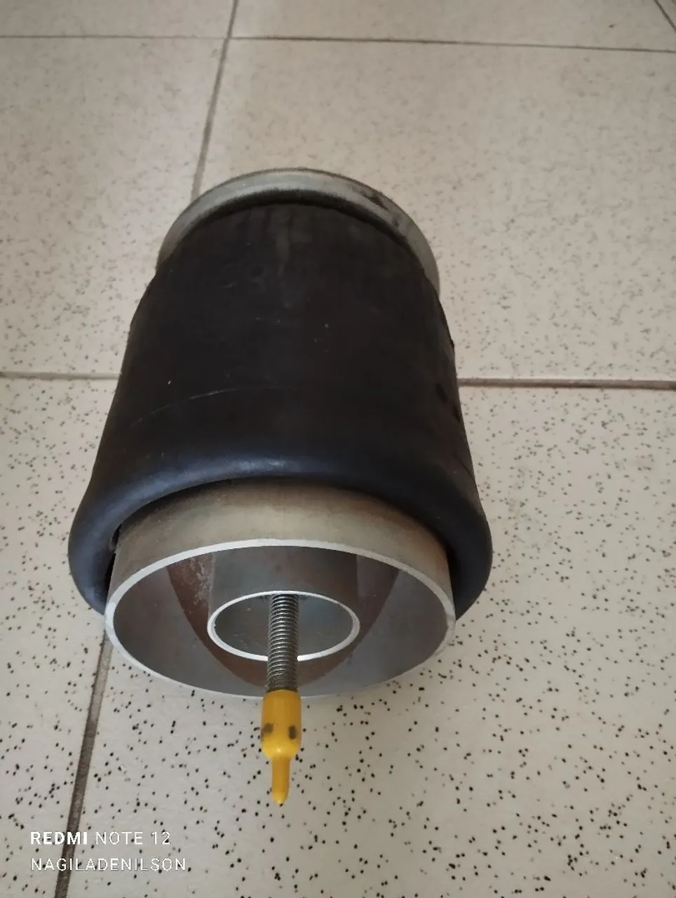 1 par de amortecedor Pneumático para Micro Ônibus Volare
