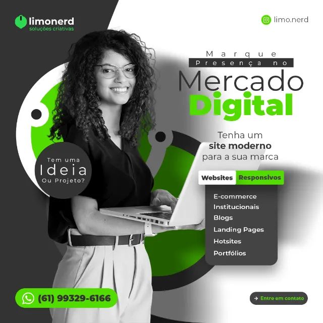 Tenha Um Web Site Profissional Para Seu Negócio!