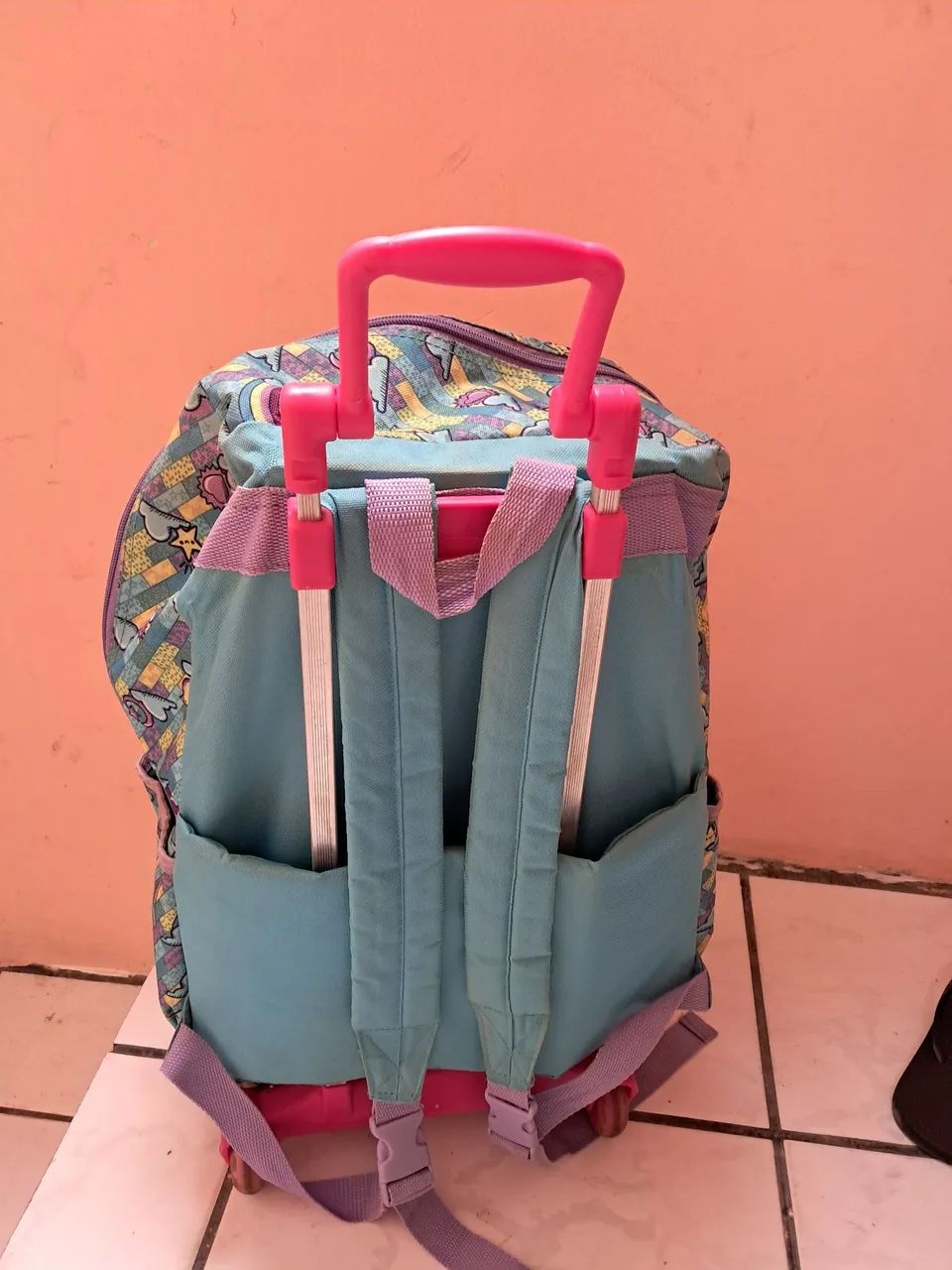 Mochila de rodinhas  - Foto 4