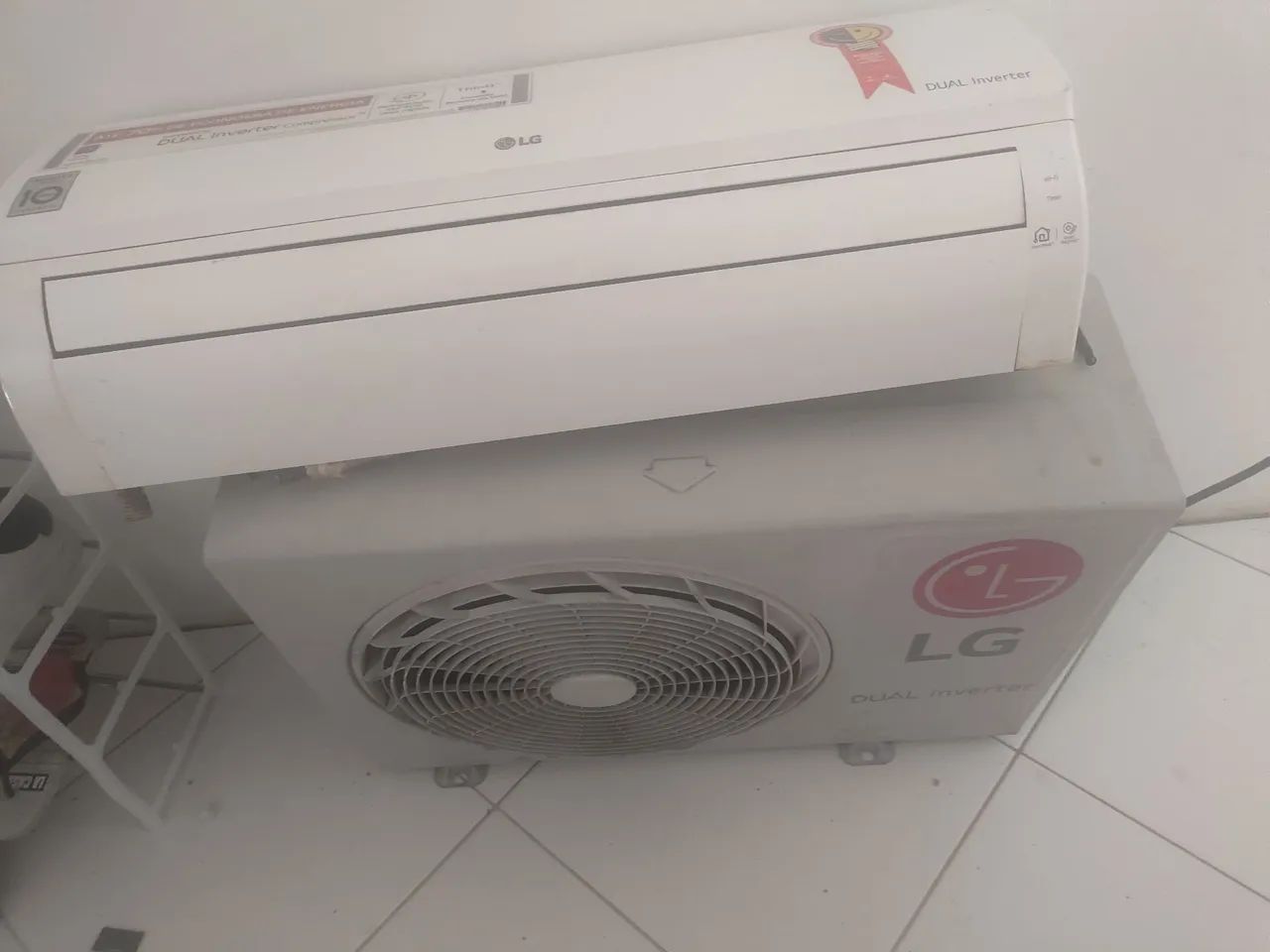 Ar Condicionado LG Dual Inverter Split