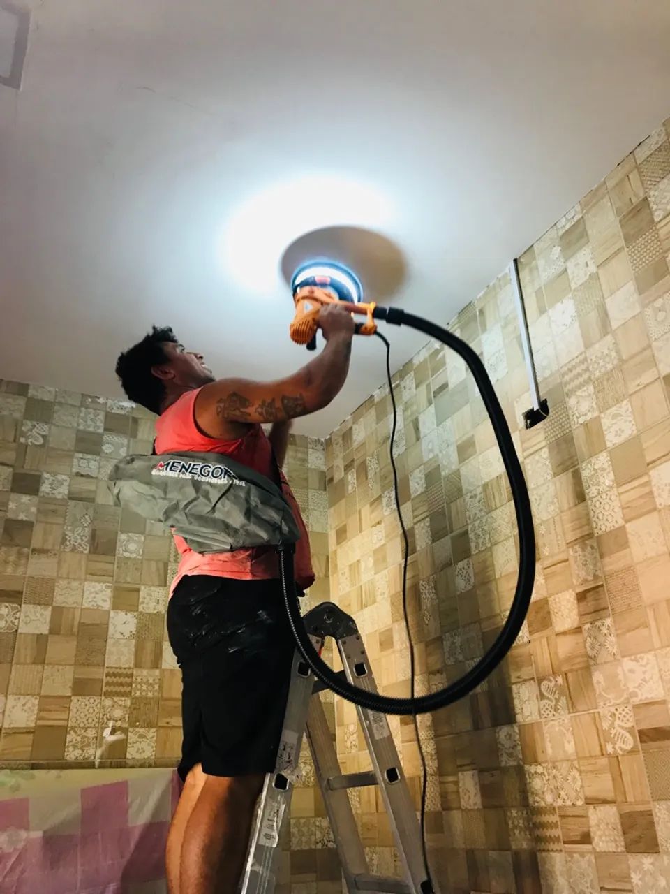 Lixadeira de parede  - Foto 2