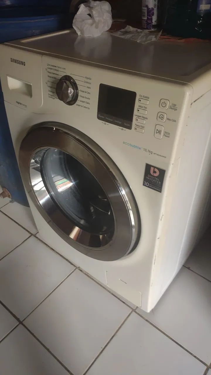 Máquina de Lavar Samsung EcoBubble 10,1kg