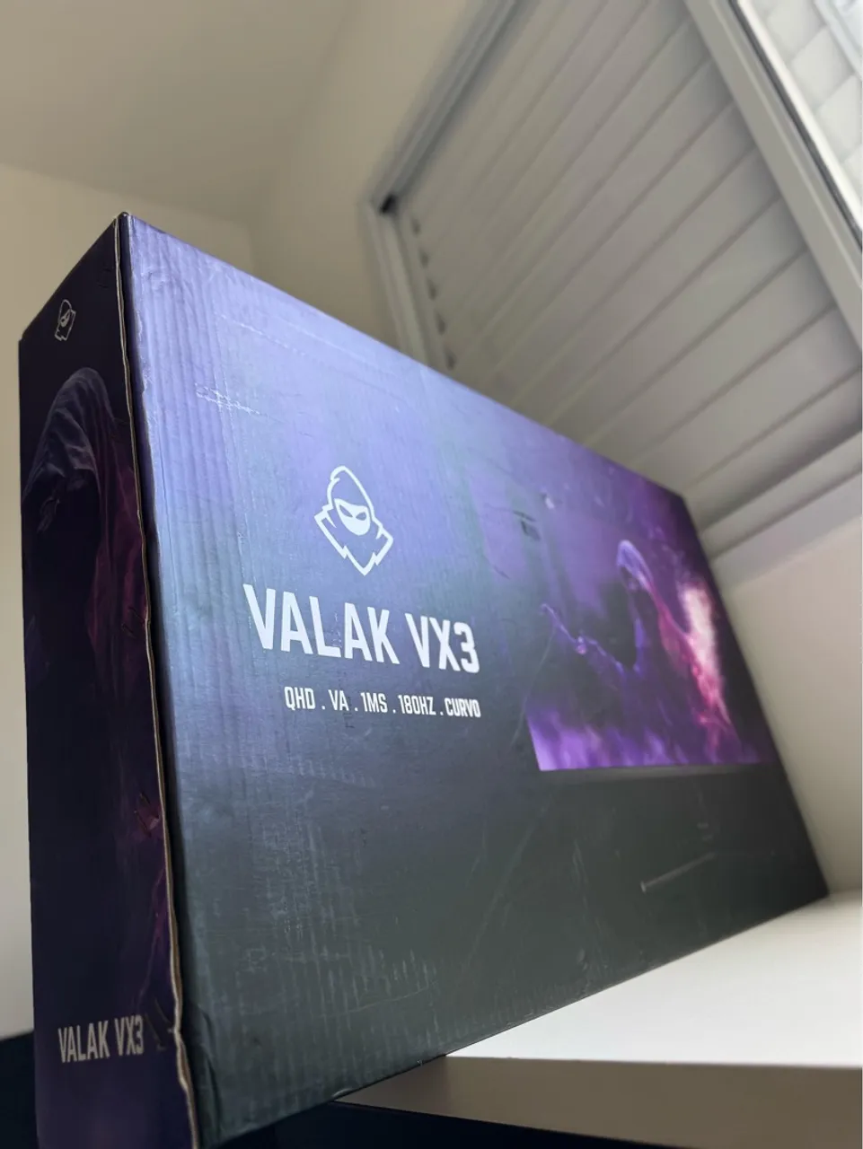 Monitor Mancer Valak VX3 27? (garantia e parcelamento)