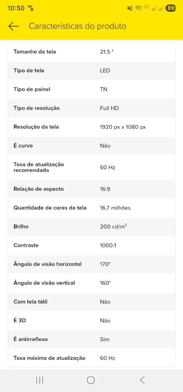 450 cada. 3 Monitores Samsung full hd 22 polegadas. - Foto 4