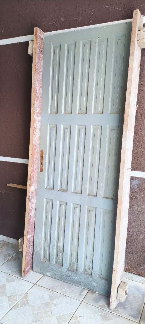 Porta Externa Caixilho e vista - Foto 5