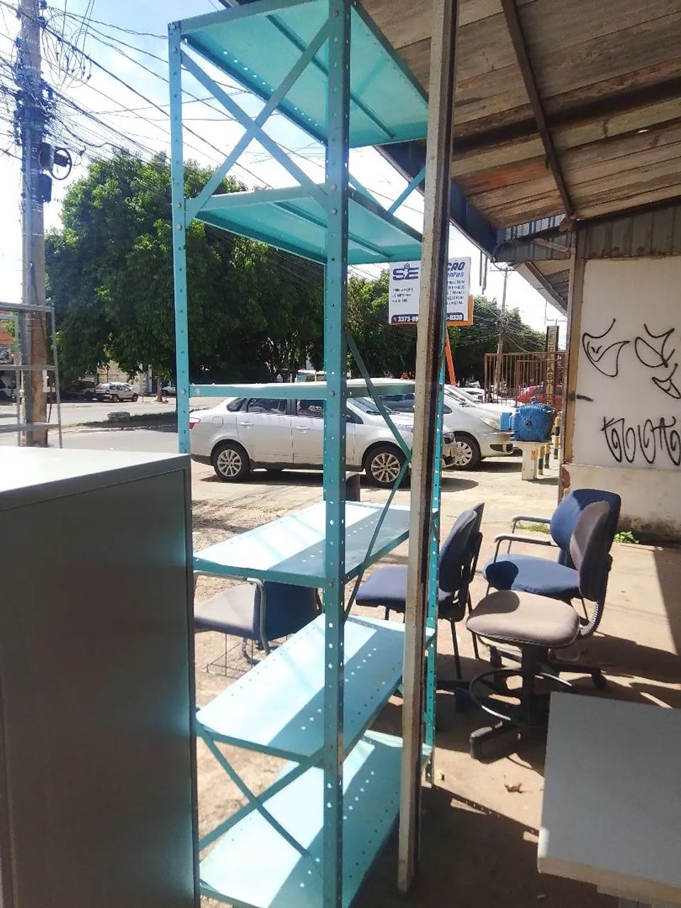 Estante aço  - Foto 2
