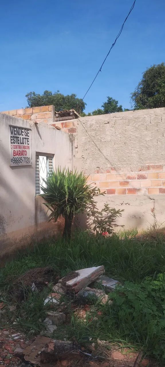 Lote com registro, escritura e número da rua  - Foto 2