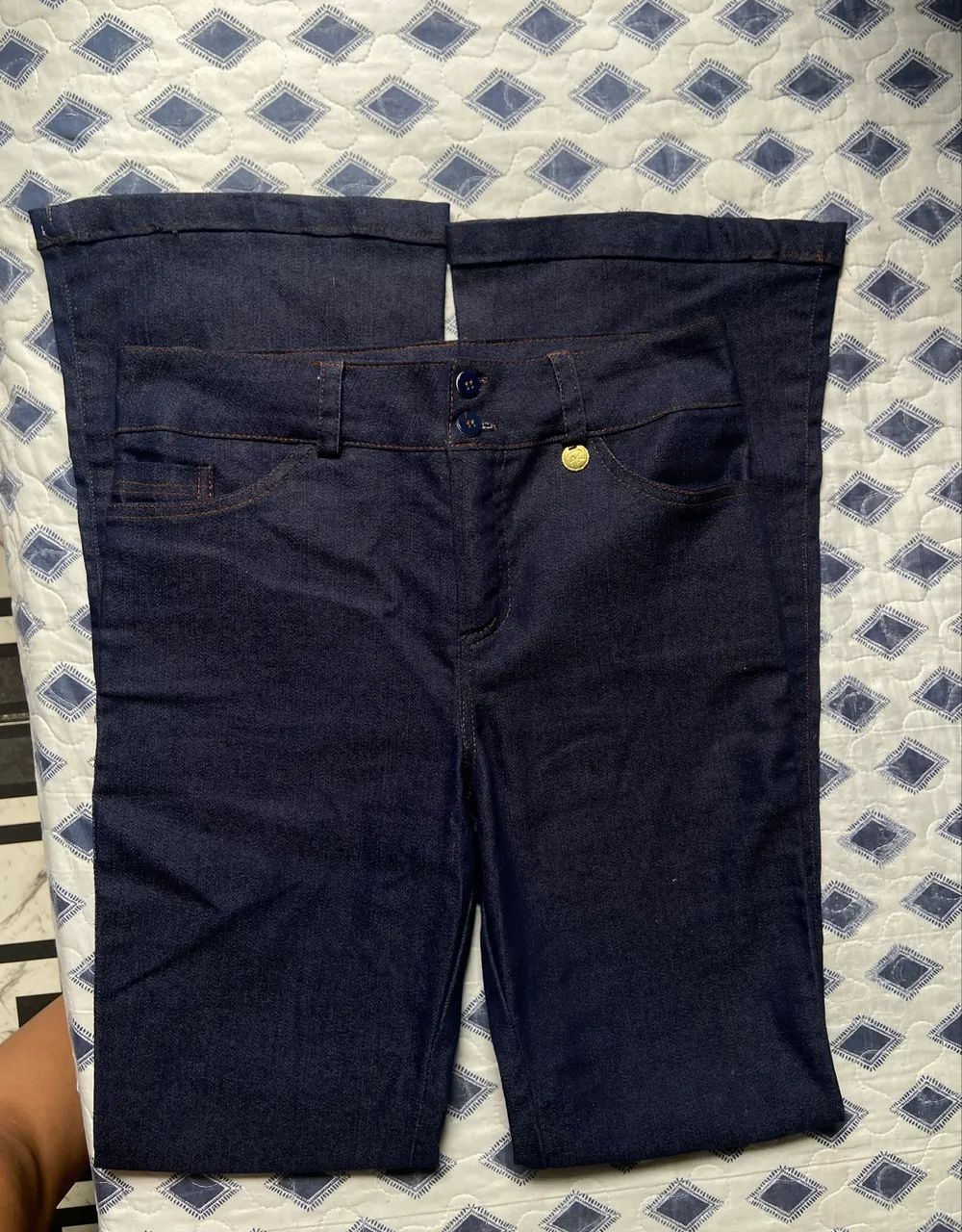 Calça Pantalona 