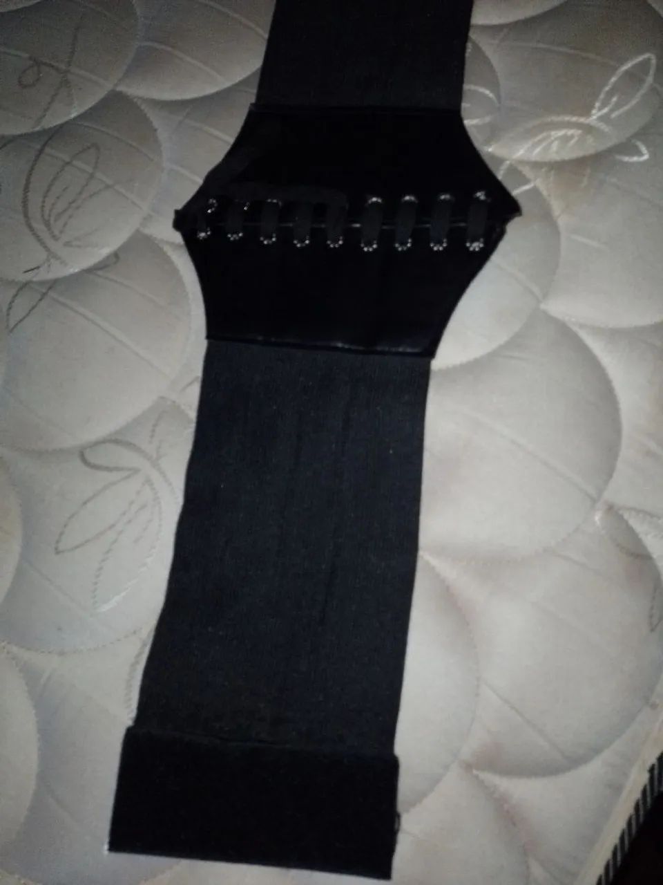 Cinto de Couro black corset  - Foto 4