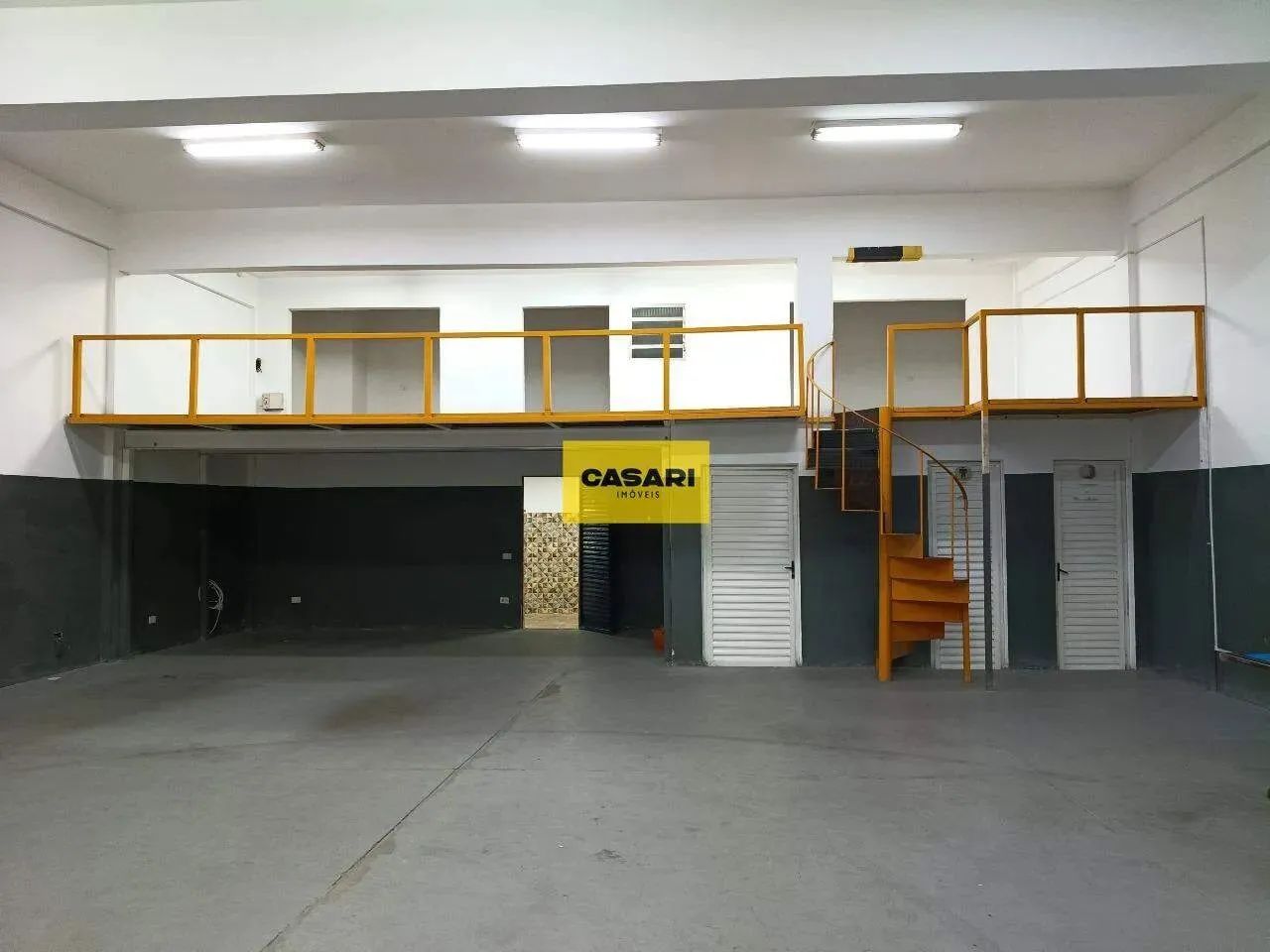 Salão Comercial 500 m² com Mezanino no Centro de SBC - Foto 2