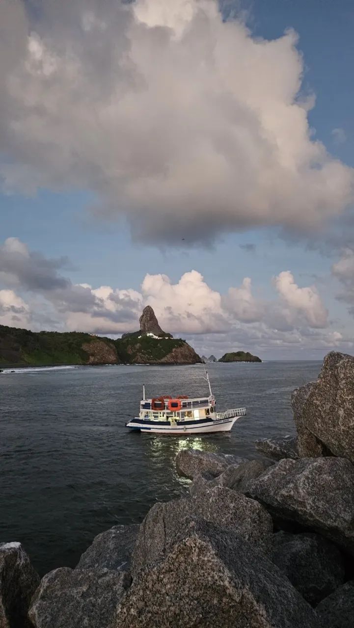 Barco de turismo/pesca