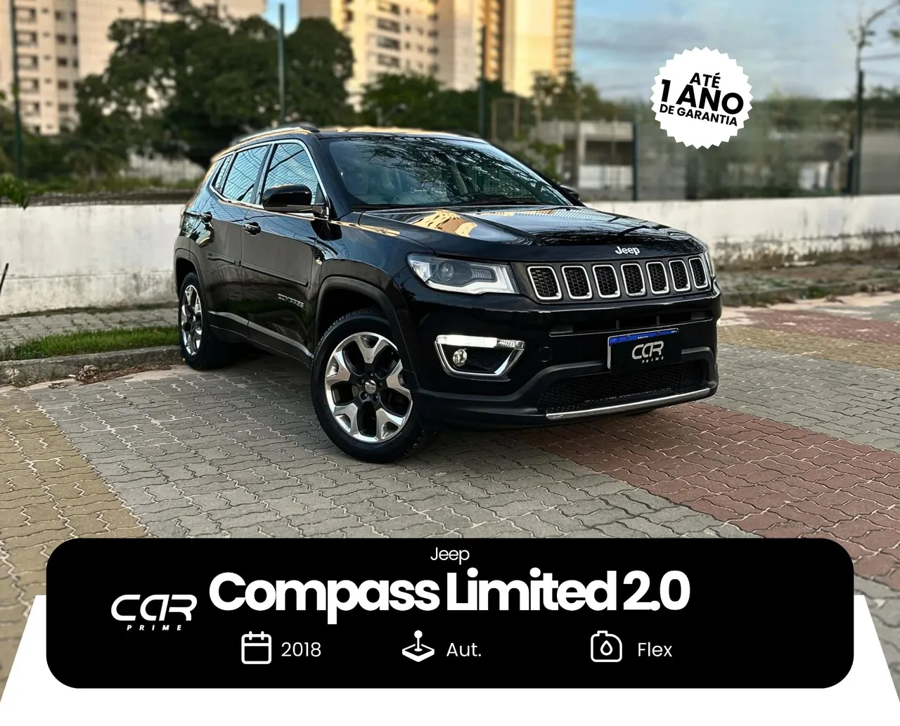 COMPASS LIMITED 2018 IMPECÁVEL