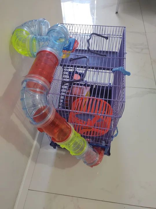 Gaiola para Hamster com Acessórios - Foto 3