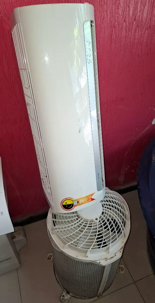 A PAZ DO SENHOR JESUS AR CONDICIONADO 9000 BTUS.
