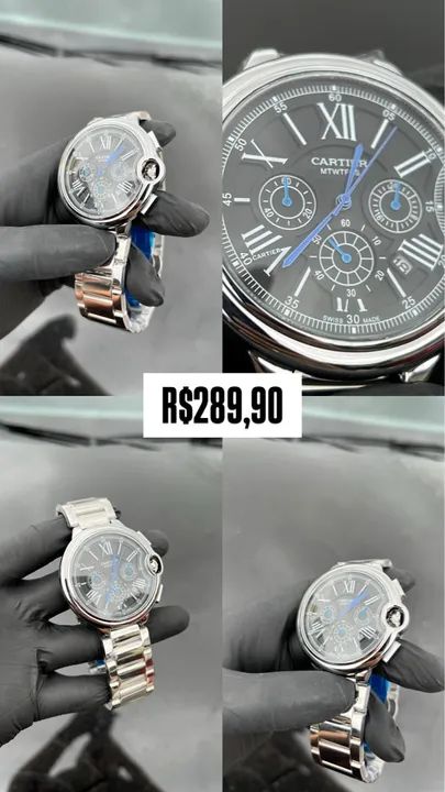 Relógios masculinos  - Foto 2