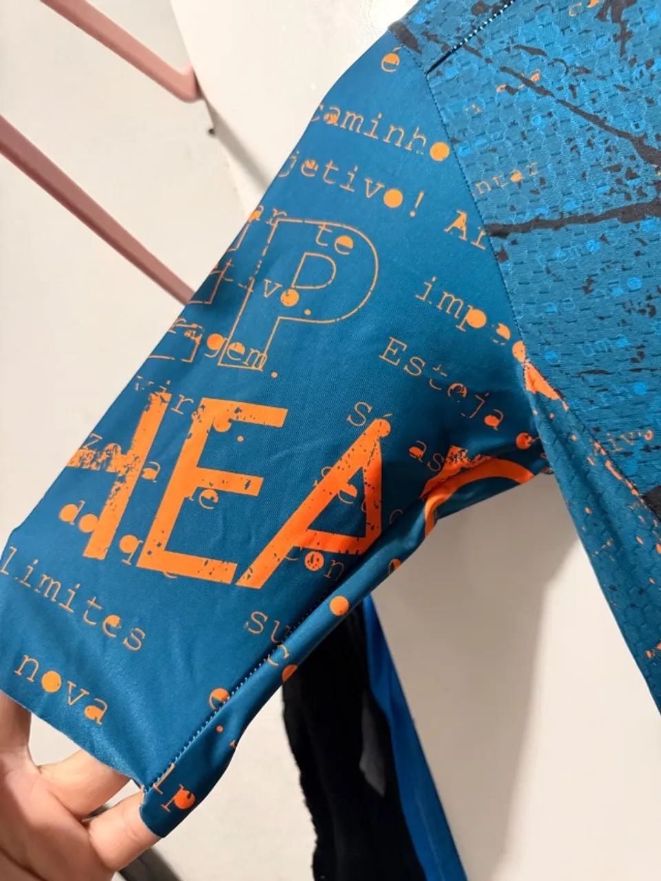 Macaquinho Tri c/ Manga Woom 140 Hunter tamanho M - Foto 5