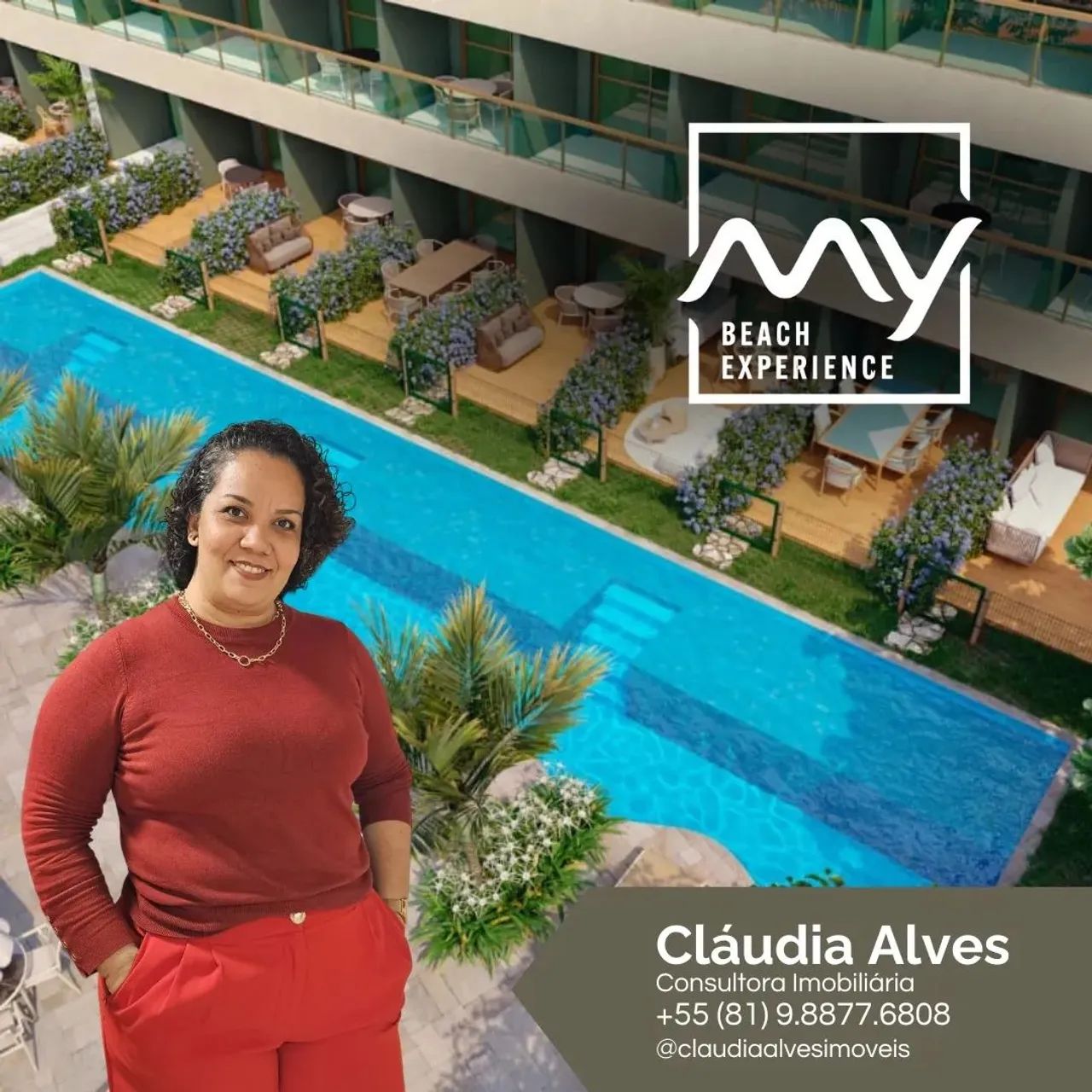 APARTAMENTO NA PRAIA DE MURO ALTO | STUDIO e 2 QUARTOS | MY BEACH EXPERIENCE