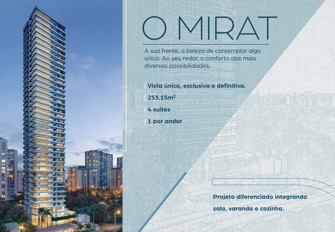 Apartamento para venda com 253 metros com 4 Suítes no Mirat em Horto Florestal - Salvador