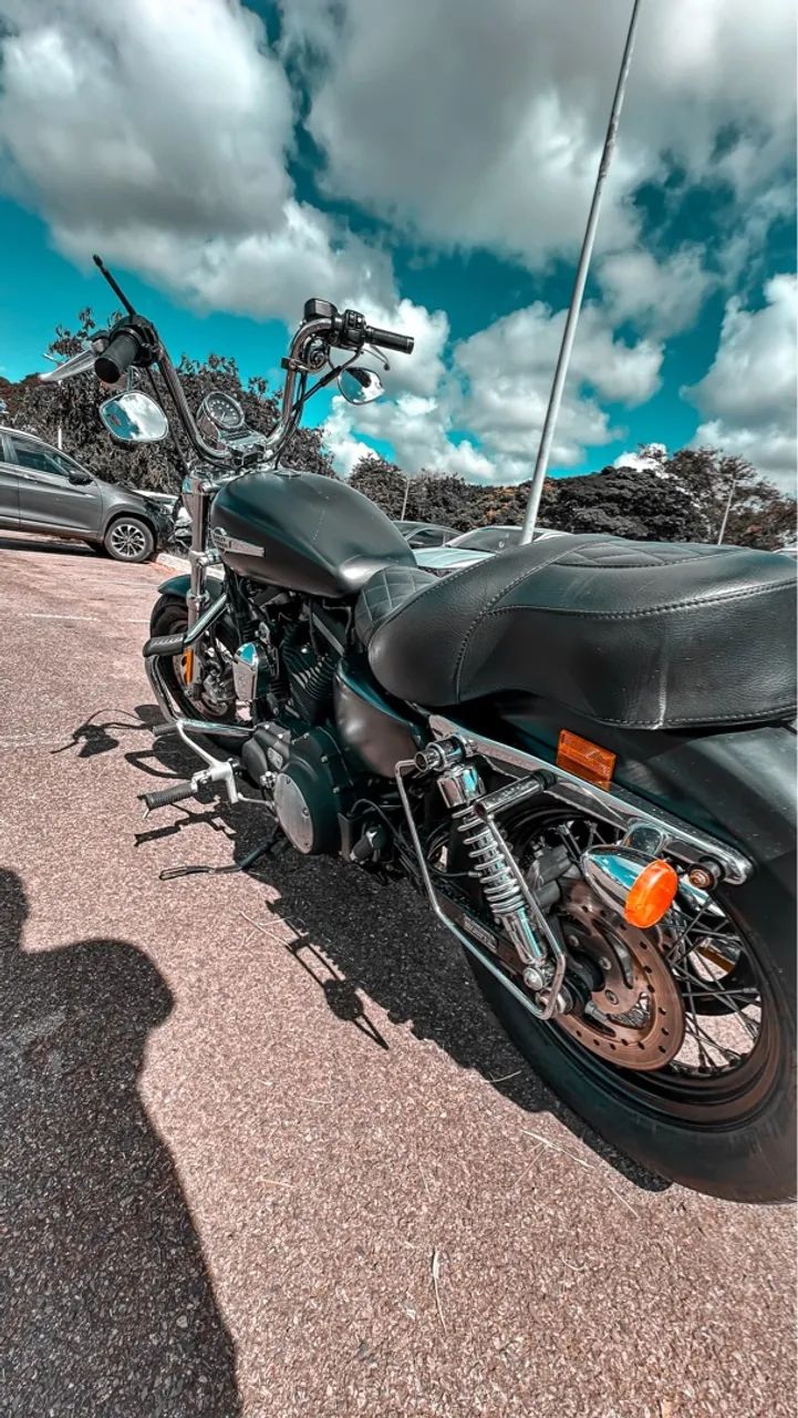 HARLEY DAVIDSON Xl1200CB  - Foto 2