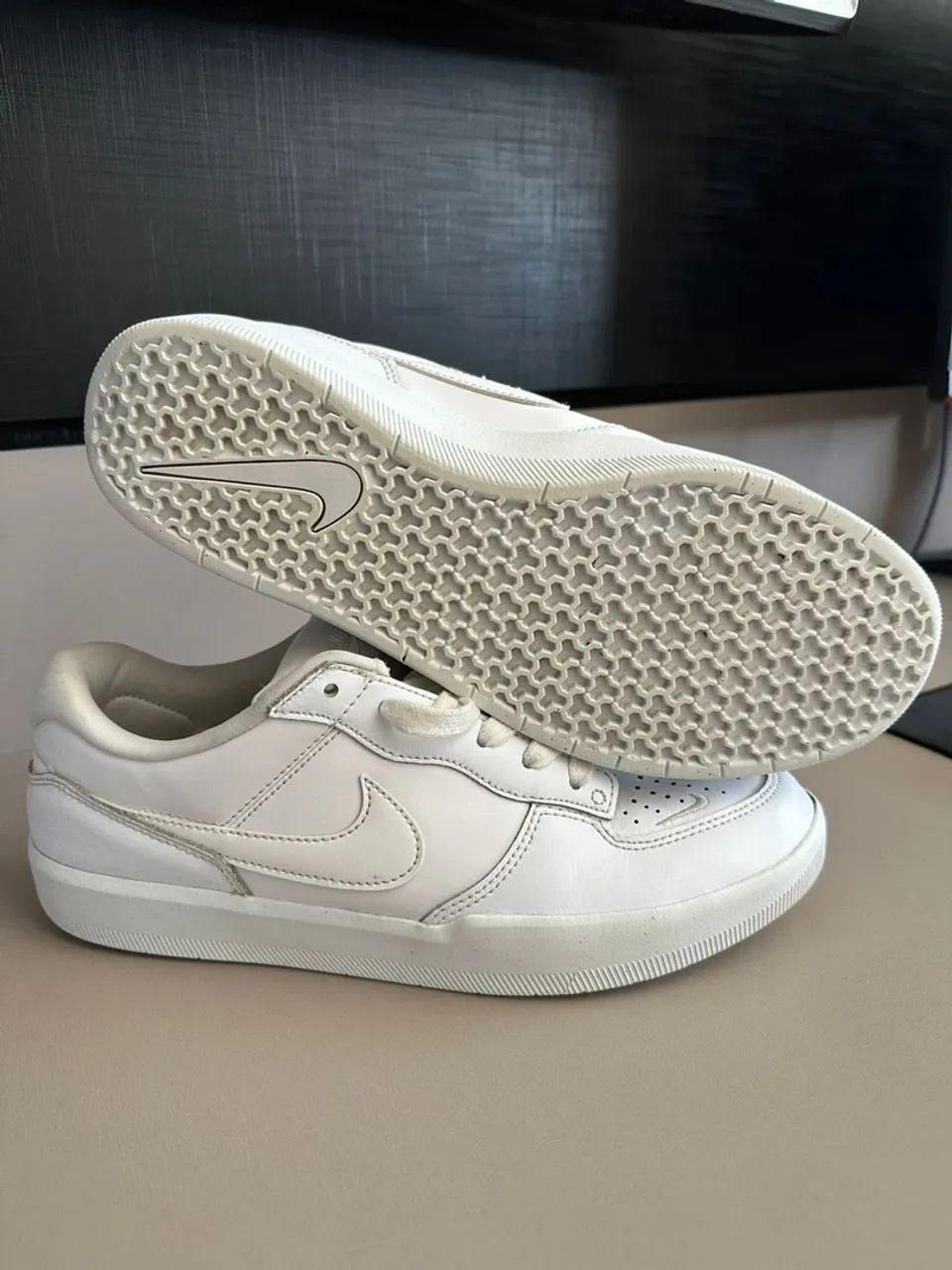 Tênis Nike Force58 (Estado de Novo) - Foto 2