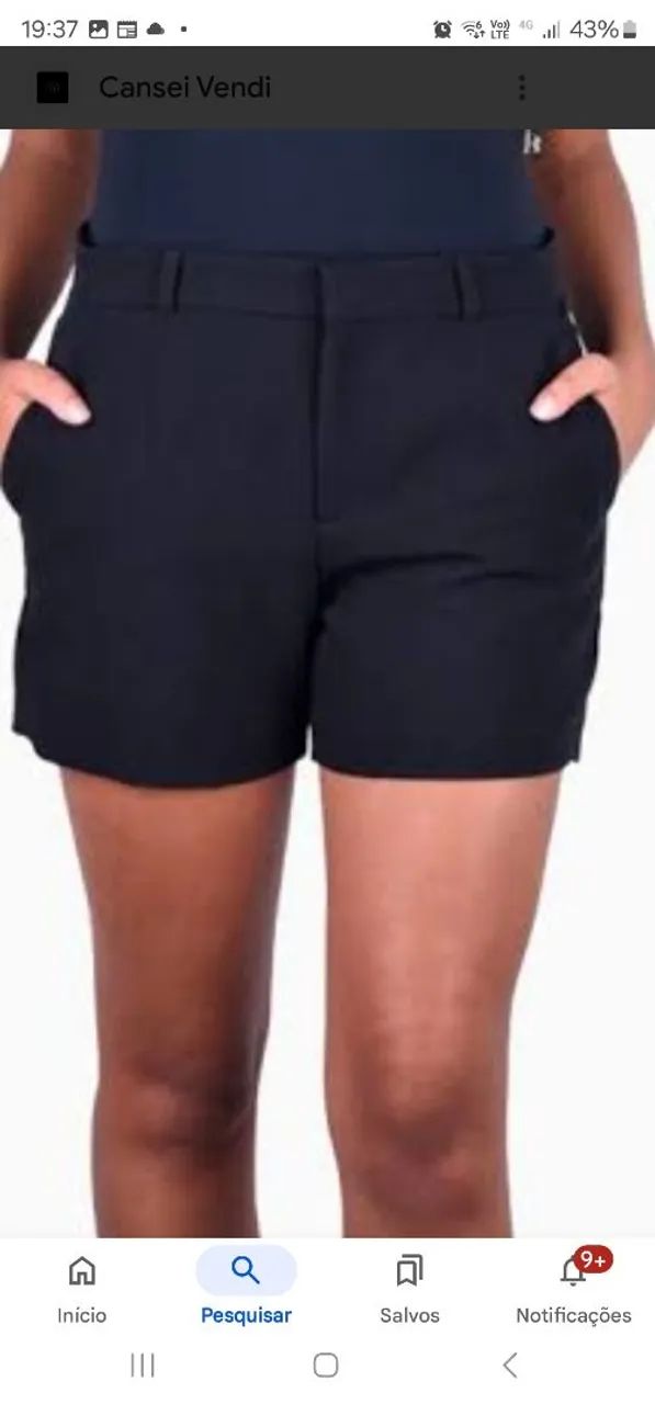 Shorts BANANA REPUBLIC (PP) - Foto 2