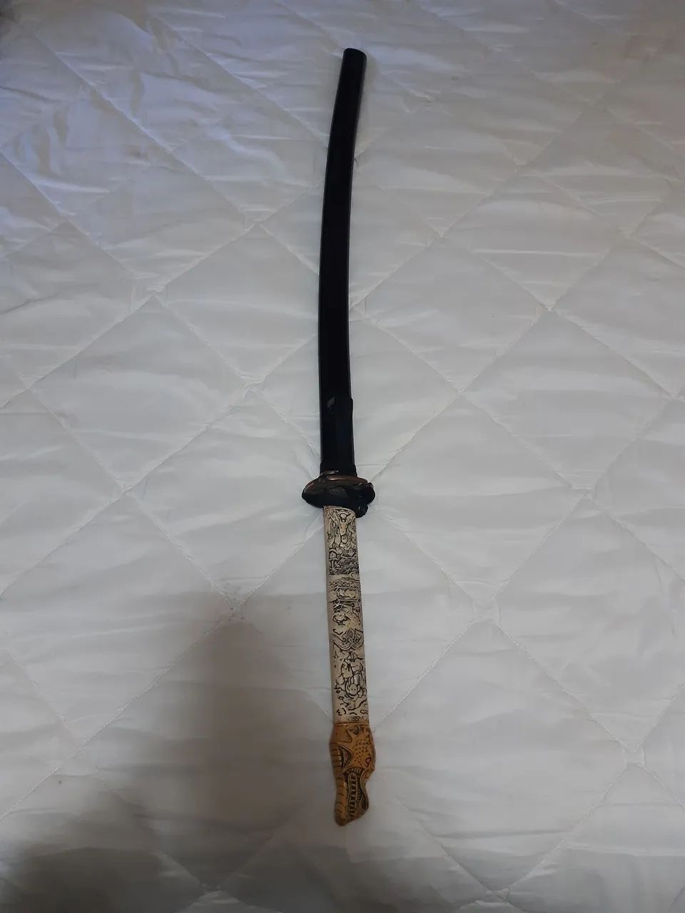 Katana Decorativa com Detalhes Incríveis - Foto 4