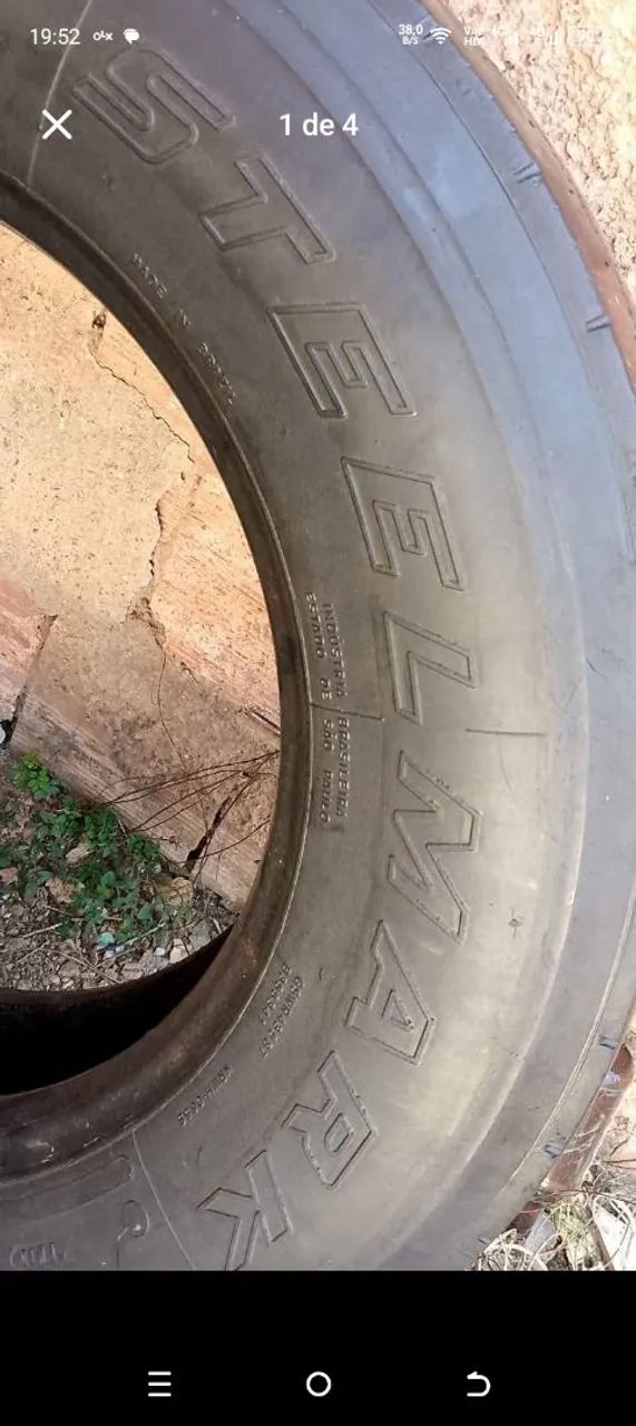 Pneu aro 17 para caminhão 3/4 - Foto 4