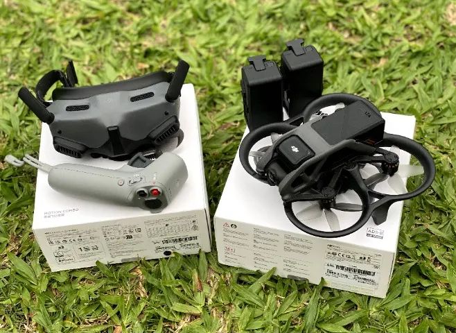 DJI Avata Pro View Fly More Combo - MUITO NOVO