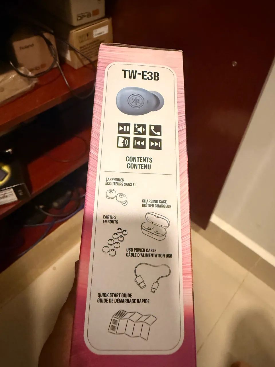 Fone Yamaha TW-E3B  - Foto 3