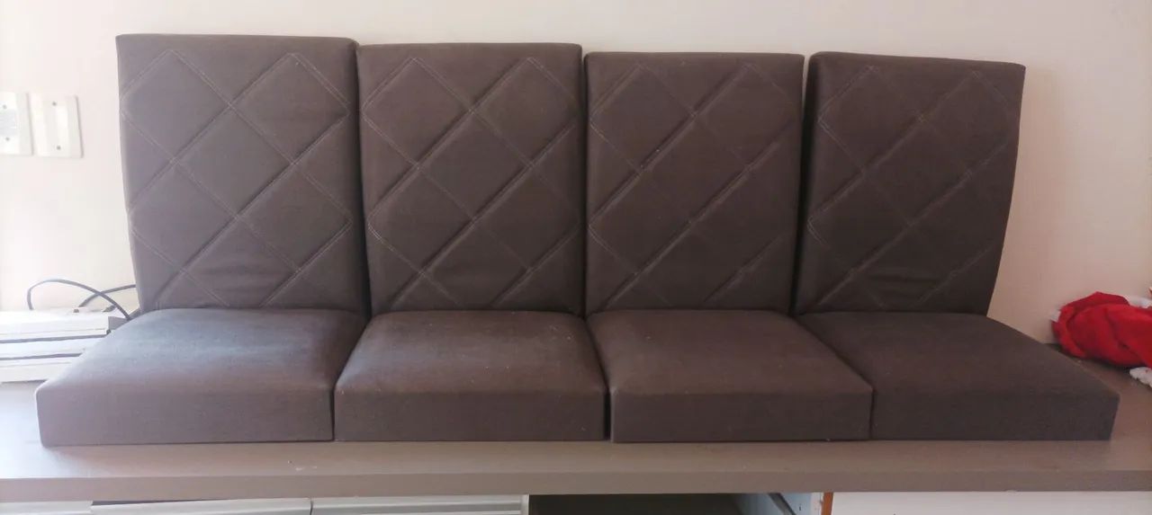 Vendo 4 Encosto e 4 Assento para  Cadeiras sala de jantar  - Foto 2