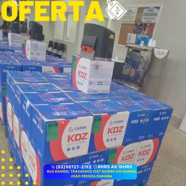 Motor para Portão Garen KDZ 7seg 400kg 1/4hp para portão eletrônico com instalação inclusa - Foto 4