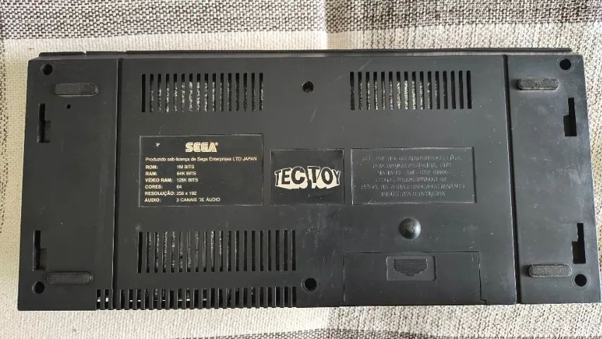 Master System 2 Tec Toy com 2 controles originais + Everdrive c/todos os jogos + brinde - Foto 5