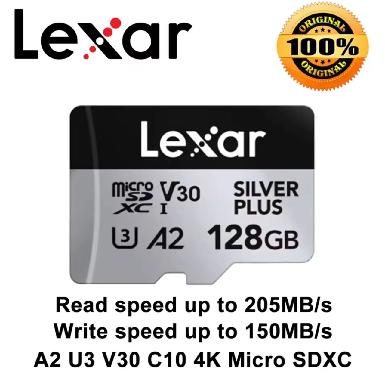 Cartão de Memória Lexar 128gb Profissional  - Foto 3