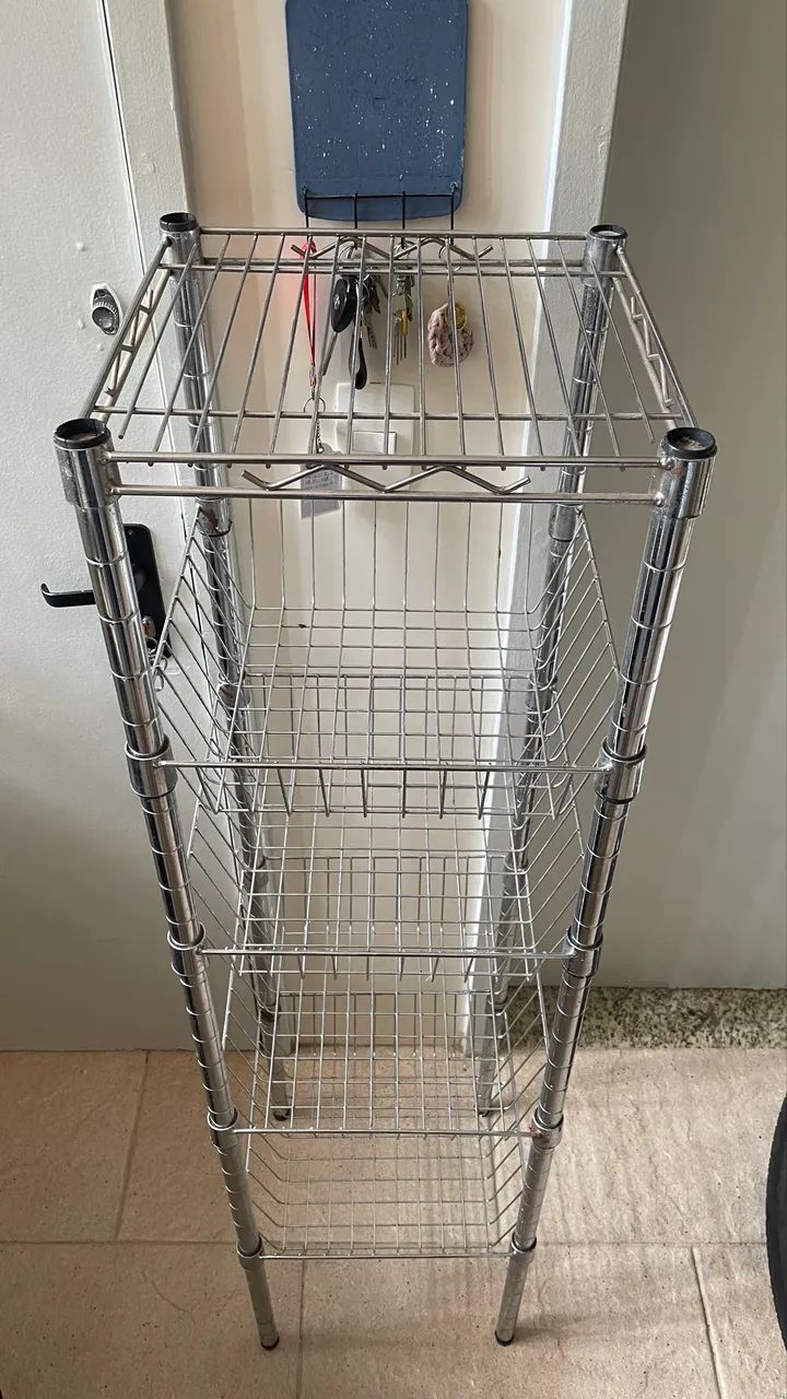 Chrome-plated shelf64728972831873120