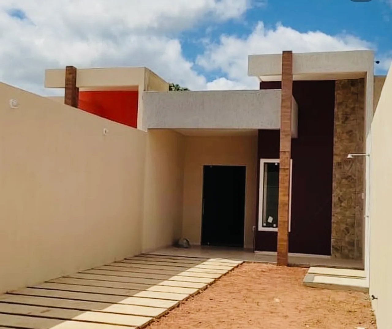 Casa com dois quartos