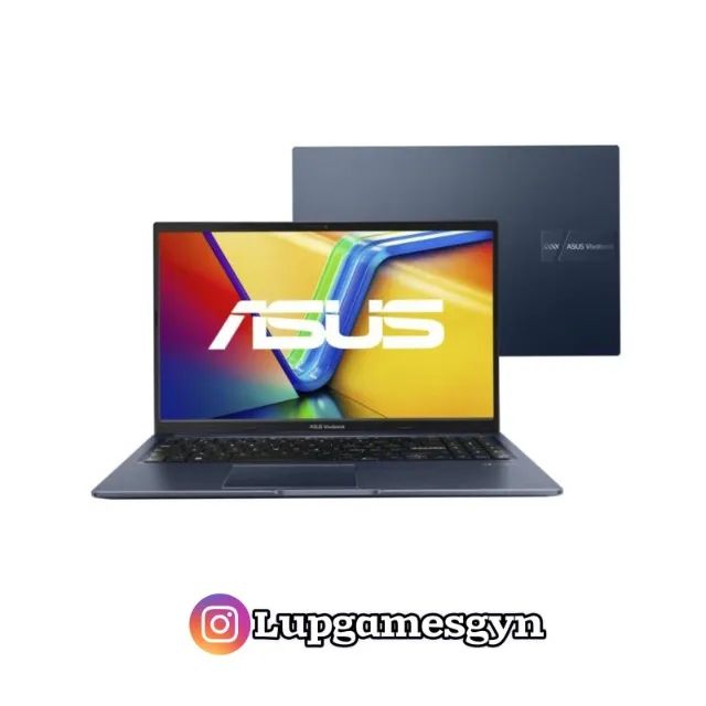 Notebook Asus Vivobook go 15 AMD Ryzen 5 7520U + 1TB ssd (Garantia 1 ano/ Loja Física/ NF)