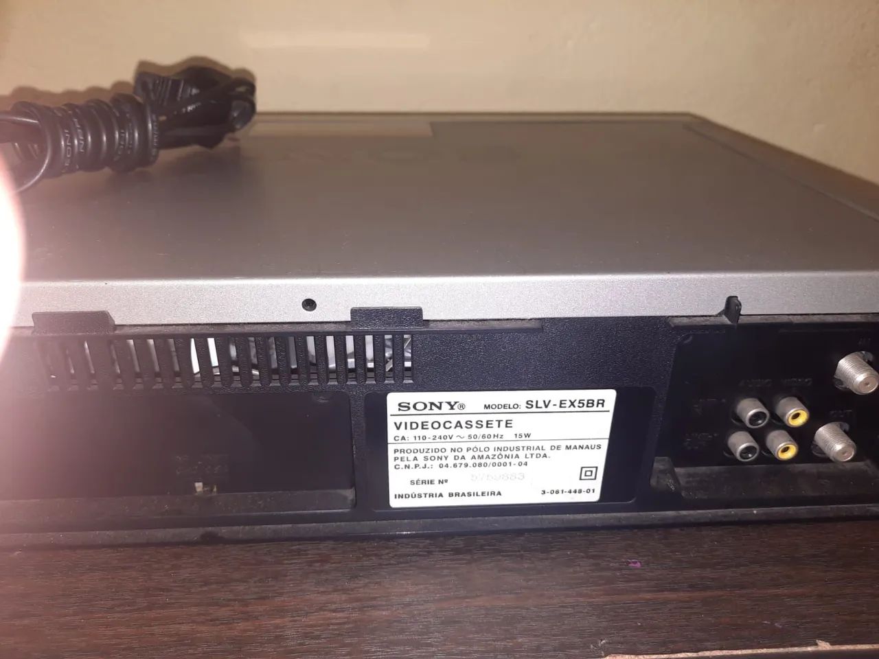 VÍDEO K-SETE PHILIPS VR 607  NA CAIXA ORIGINAL RETRÔ - Foto 5