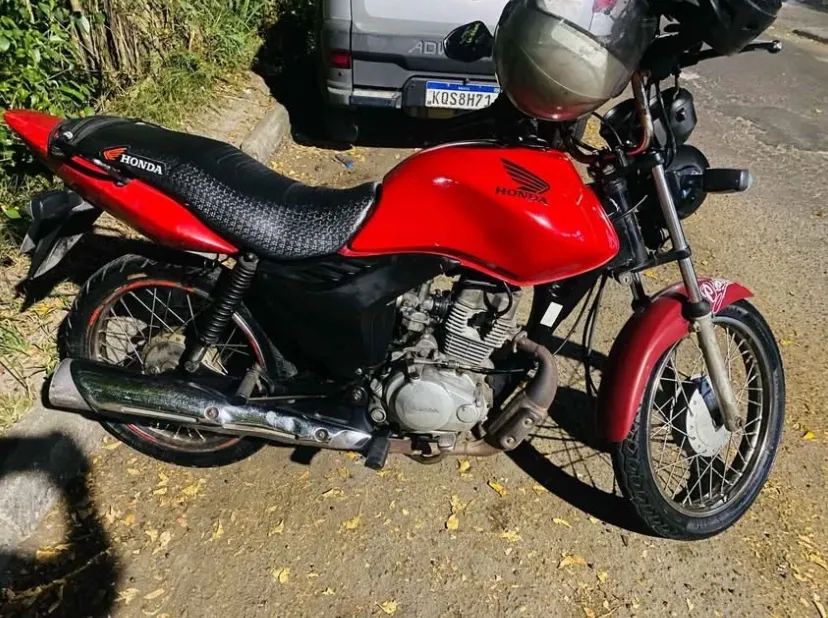 Honda Cg fan 125 2012