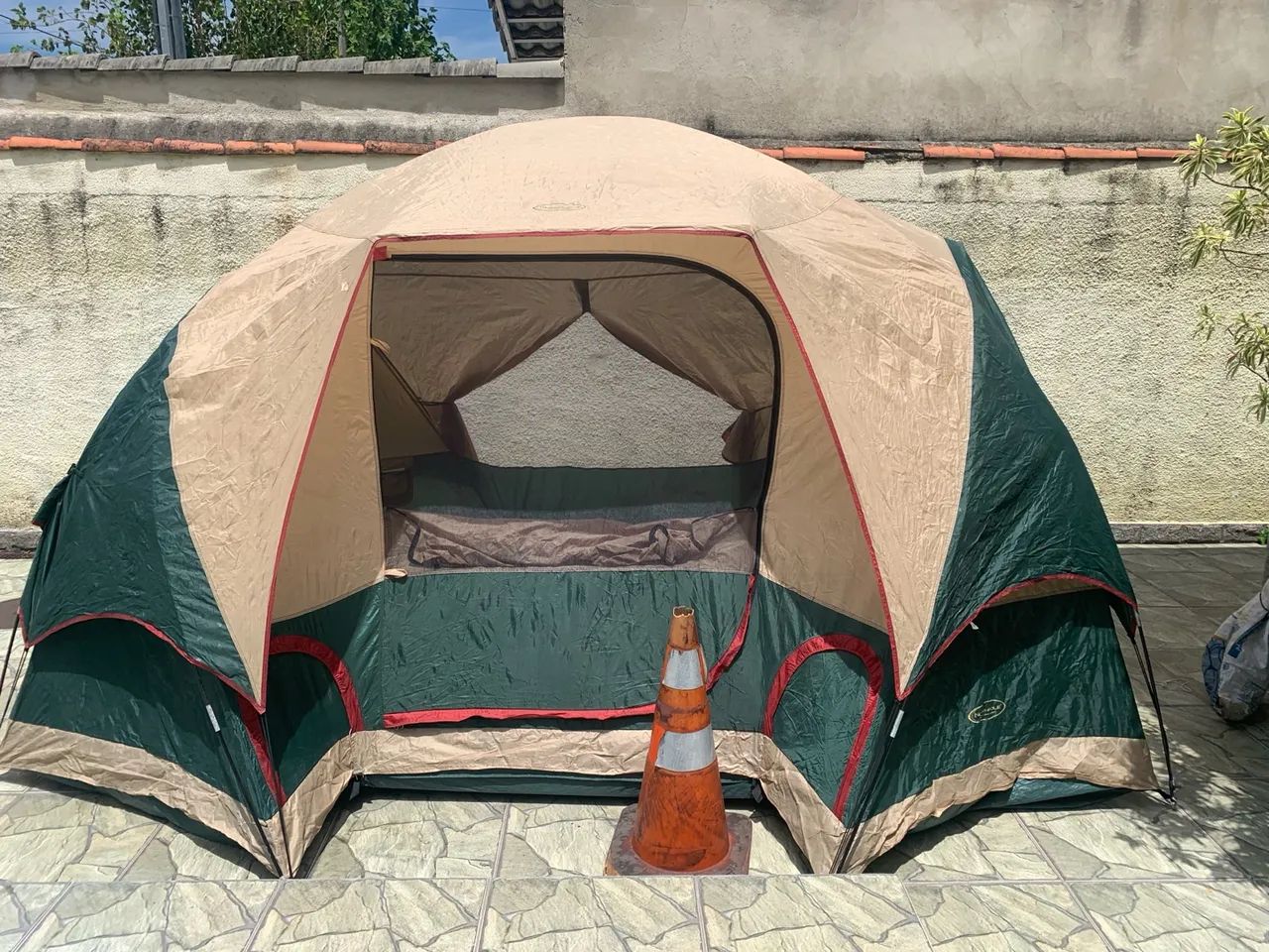 Barraca de camping North Pole 6 pessoas 