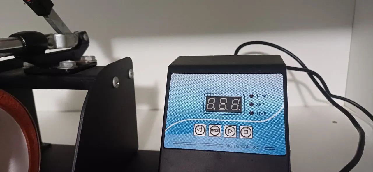 Máquina subliminar canecas - Foto 2