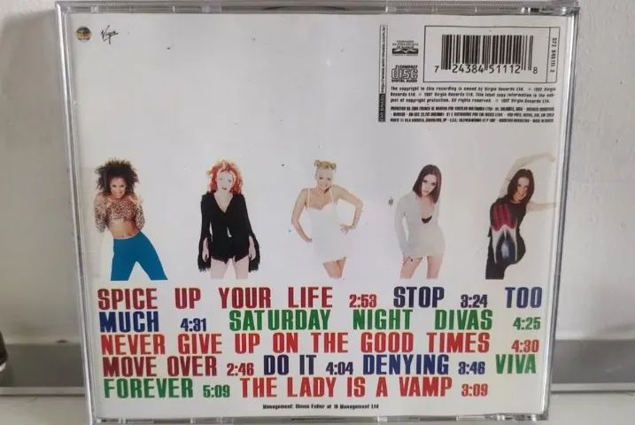 CD Spice World (Spice Girls) - Foto 2