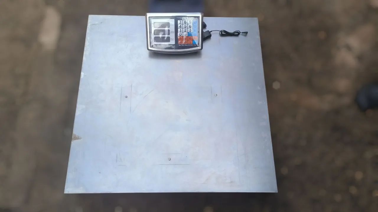 Balança Plataforma 500 kg 80 X 80 